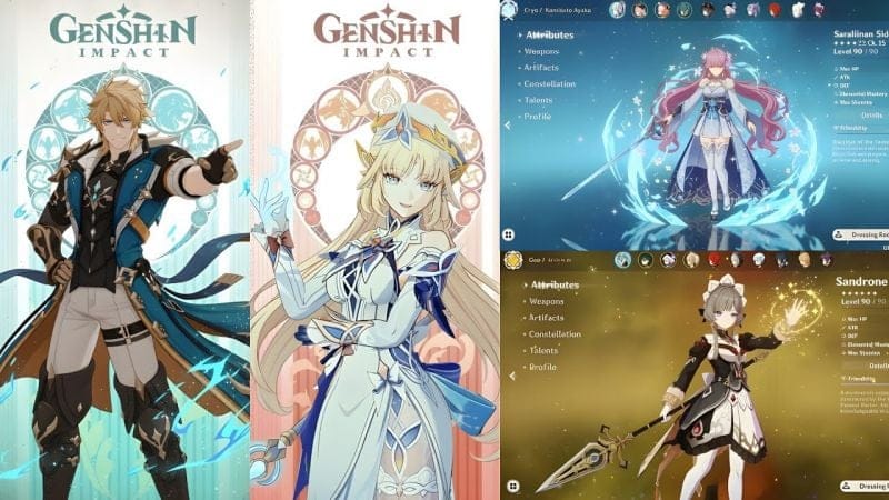 6.4 TO 6.7 UPCOMING NEW BANNERS & VARKA, NICOLE MORE UPDATES! | GENSHIN IMPACT