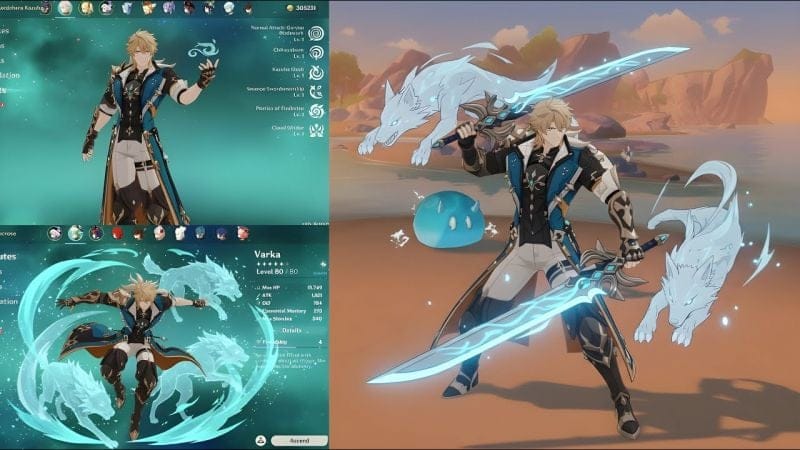 VARKA GAMEPLAY WEAPON & ABILITIES UPDATES! | GENSHIN IMPACT