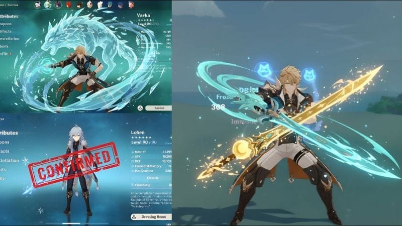 VARKA GAMEPLAY & UPCOMING NEW CHARACTER GAMEPLAY UPDATES!