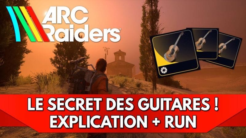 Arc Raiders Tuto FR : Boutons & Notes, Secret des Guitares ! (Explication + Run)