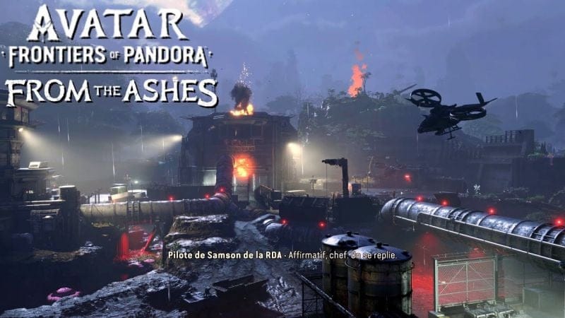 GROUPE DE RENSEIGNEMENTS POSÉIDON / POÉIDON / Clé - AVATAR DLC FROM THE ASHES / D'ENTRE LES CENDRES