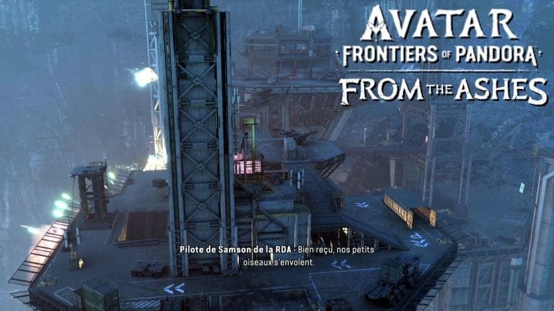 GROUPE DE RENSEIGNEMENTS HERMÈS - AVATAR DLC FROM THE ASHES / D'ENTRE LES CENDRES