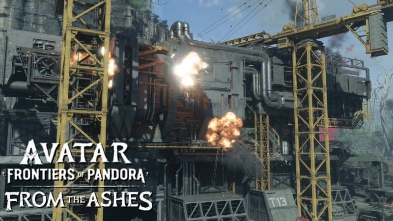 GROUPE DE RENSEIGNEMENTS ATHÉNA AVATAR DLC FROM THE ASHES / D'ENTRE LES CENDRES