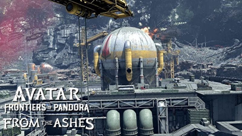 GROUPE DE RENSEIGNEMENTS PROMÉTHÉE AVATAR DLC FROM THE ASHES / D'ENTRE LES CENDRES