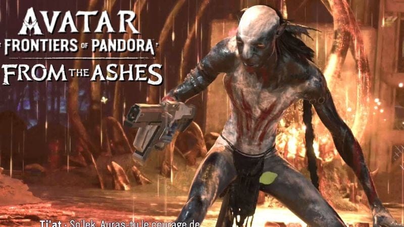 LE FEU D'ETUWA 1 - 2 - 3 Quête Annexes AVATAR DLC FROM THE ASHES / D'ENTRE LES CENDRES
