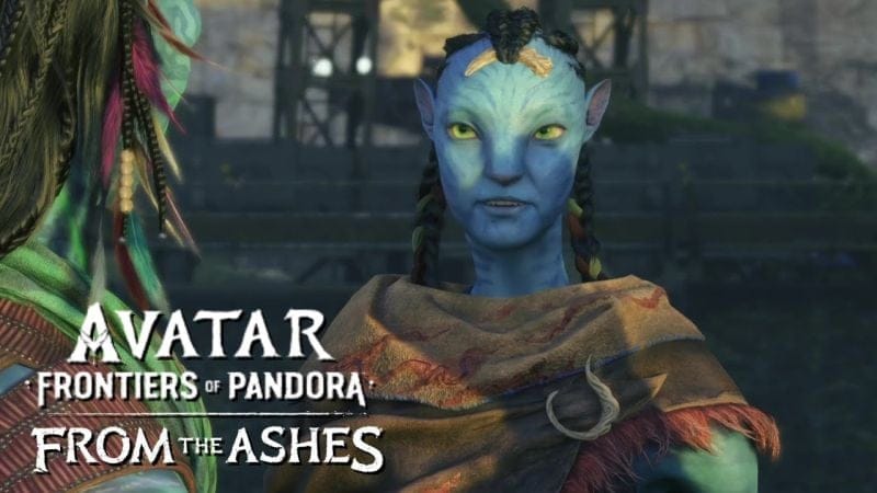 FACE AU VENT PARTIE 1 - 2 - 3 Quête Annexes AVATAR DLC FROM THE ASHES / D'ENTRE LES CENDRES