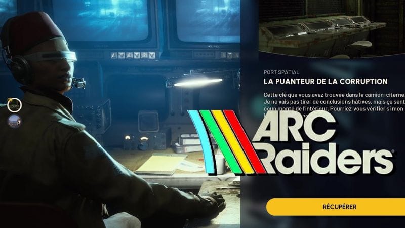 LA PUANTEUR DE LA CORRUPTION QUÊTE - ARC RAIDERS