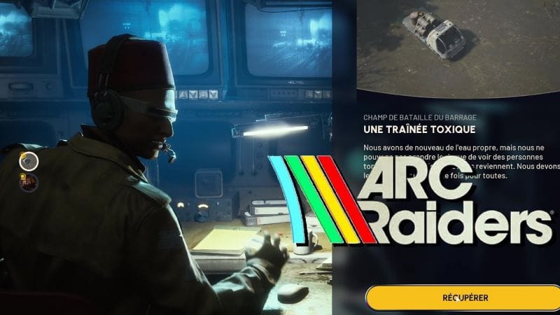 UNE TRAINÉE TOXIQUE QUÊTE - ARC RAIDERS