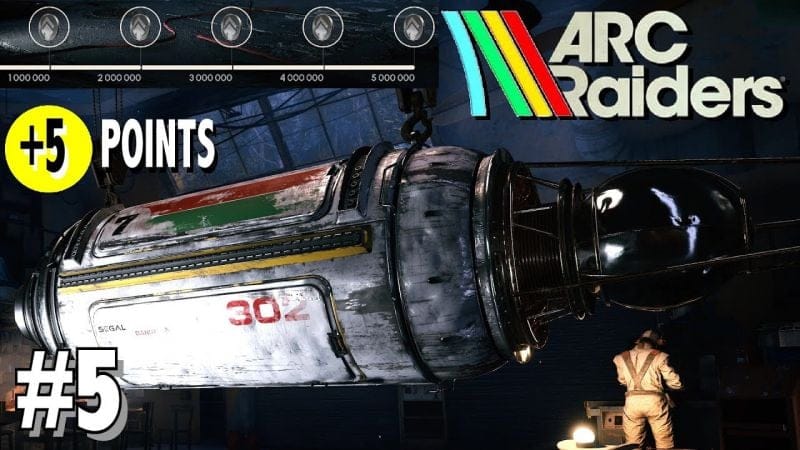 ARC RAIDERS - INSCRIPTION À L'EXPÉDITION & SUITE DES QUÊTES #5