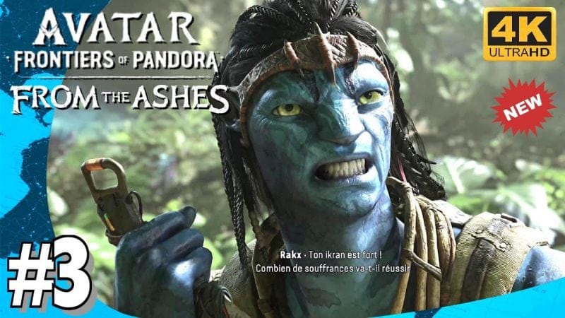 AVATAR FROM THE ASHES / D'ENTRE LES CENDRES - UNE BÉNÉDICTION & LA BÊTE #3 4K