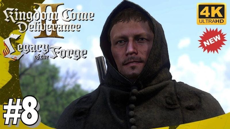 KINGDOM COME DELIVERANCE 2 - La Gueule de l'enfer - George le Hibou - FIN Tireurs de Kuttenberg #8