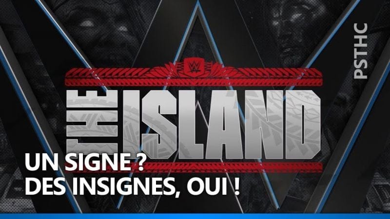 WWE 2K25 [DLC] The Island - Badges? We Need These Stinkin' Badges! | Un signe ? Des insignes, oui !