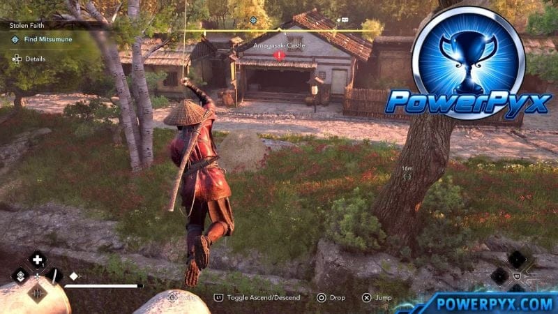 Assassin's Creed Shadows - Acrobatics Trophy / Achievement Guide