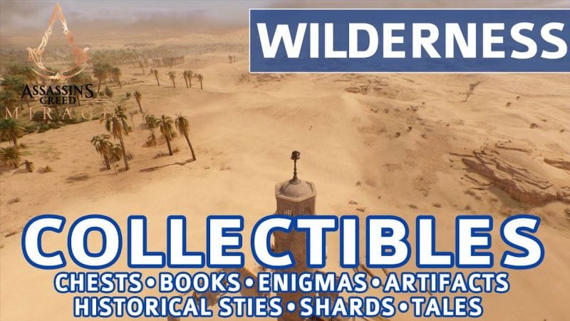 Assassin's Creed Mirage - Wilderness All Collectible Locations