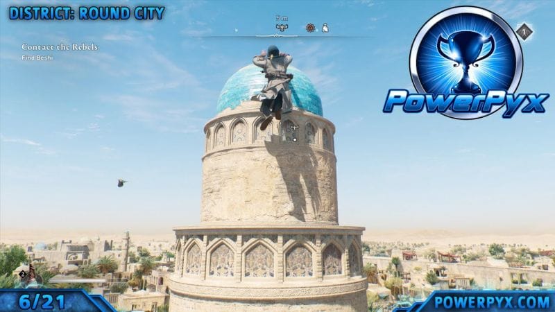 Assassin's Creed Mirage - All Viewpoints Locations (Fearless Trophy / Achievement Guide)