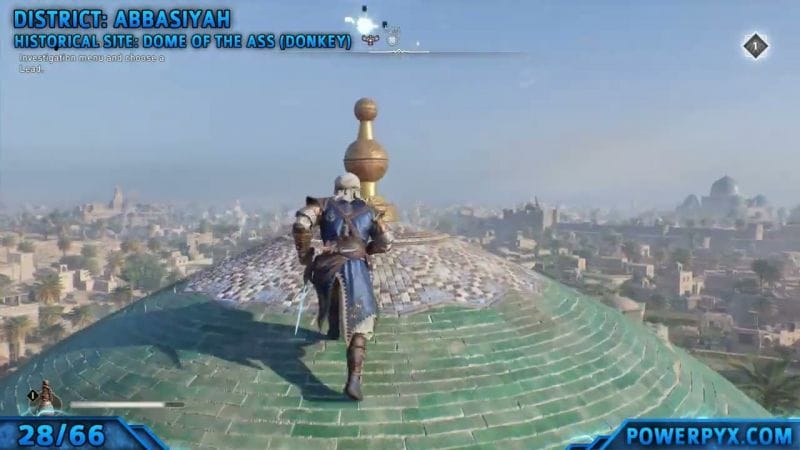 Assassin's Creed Mirage - All Historical Sites Locations
