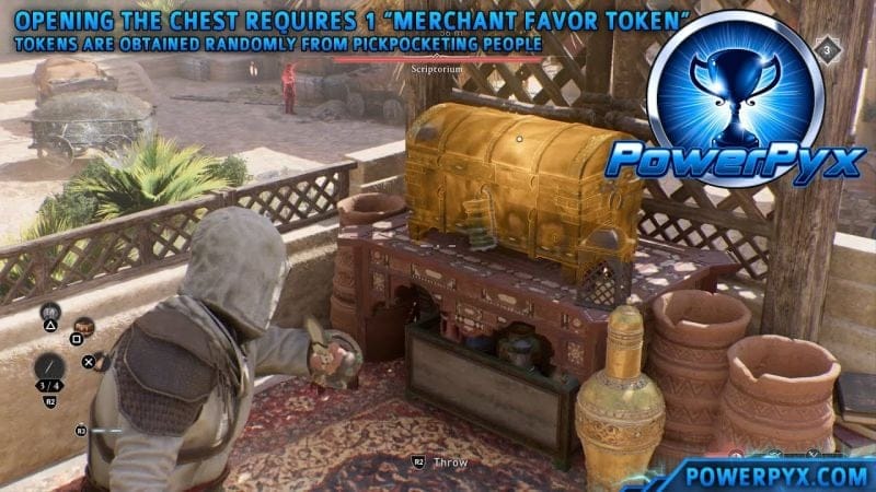 Assassin's Creed Mirage - Token Chest Location (Treasure Seeker Trophy / Achievement Guide)