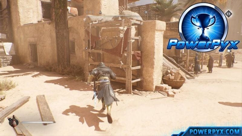 Assassin's Creed Mirage - Gifted Escapist Trophy / Achievement Guide - 20 Scaffolds Farming Method