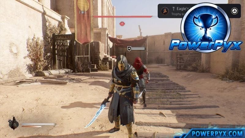 Assassin's Creed Mirage - Eagle's Will Trophy / Achievement Guide (Survive 10 minutes in combat)