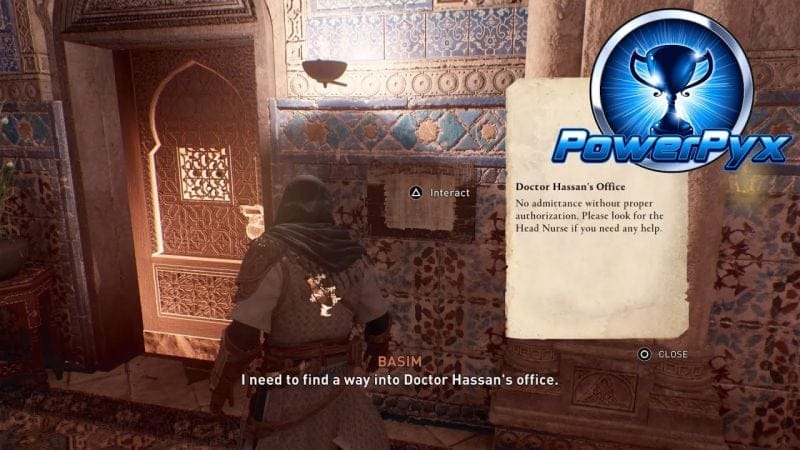 Assassin's Creed Mirage - How to Find Ahmad in the Bimaristan - The Missing Brother Walkthrough
