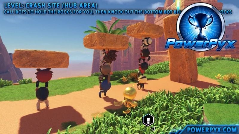 Astro Bot - Keep It Together! Trophy Guide