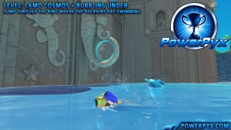 Astro Bot - Jumping Through Hoops Trophy Guide