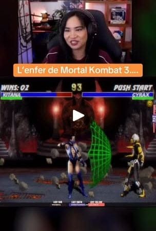 11K views · 1.4K reactions | Je découvre Mortal Kombat 3 en 2025, on...