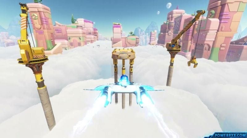 Astro Bot - Crumble Rumble 1 - 100% Walkthrough (All Bots)