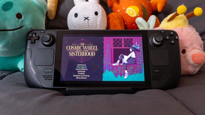 Steam Deck : Valve met fin (presque) totalement au LCD pour imposer l'OLED