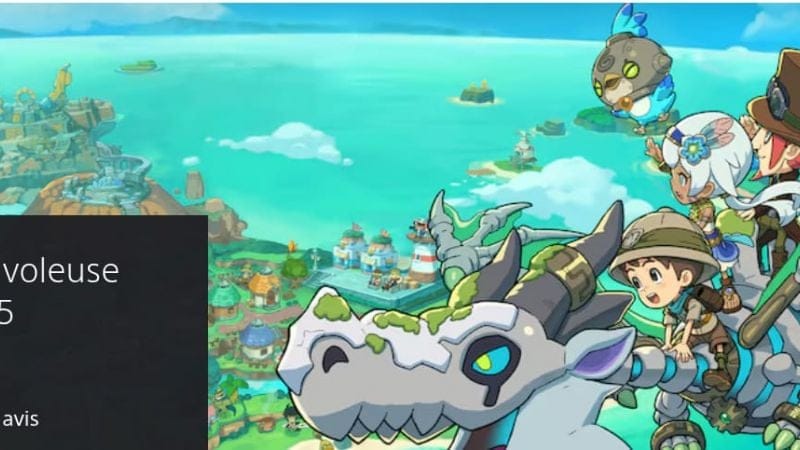 Fantasy life i : La voleuse de temps en promotion d'hiver !