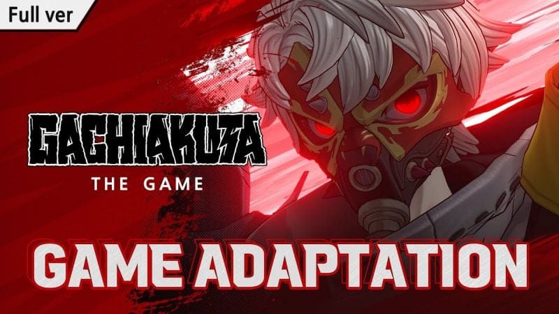 Un jeu basé sur le manga Gachiakuta vient d'être annoncé sur consoles et PC