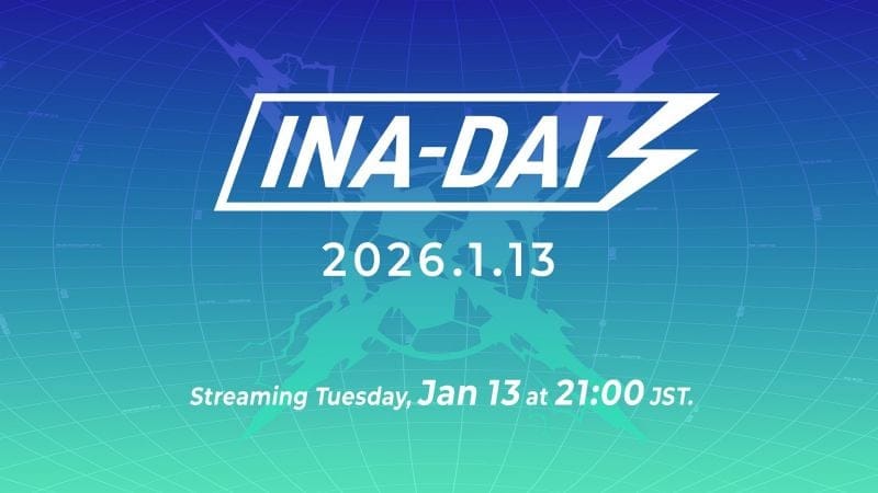 Une diffusion en direct le 13 Janvier 2026 pour la franchise Inazuma Eleven - IG News