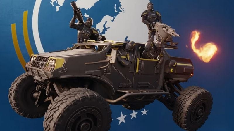 Helldivers 2 : des plans pour étendre le gameplay des véhicules - IG News