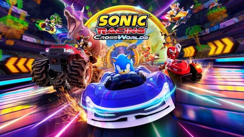 La mise à jour « NIGHTS Content Drop » de Sonic Racing : CrossWorlds sort le 24 décembre - IG News