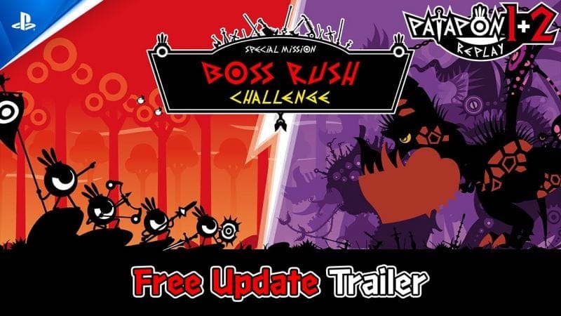 Patapon 1+2 Replay - Free Update: Boss Rush Challenge | PS5 Games