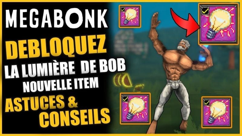DÉBLOQUER LA LUMIÈRE DE BOB (NOUVELLE ITEM) sur MEGABONK FR (Astuces & Conseils)