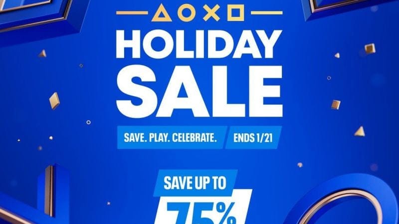 Les soldes de vacances PlayStation démarrent avec des milliers de titres et de DLC offerts.
