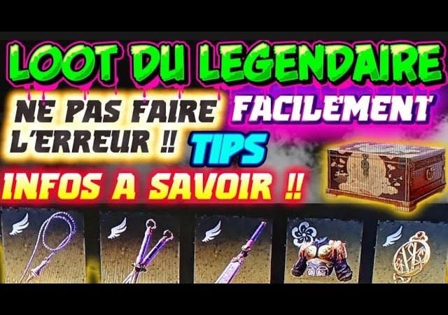 Where Winds Meet: FARM / LOOT LÉGENDAIRE PLUS FACILEMENT 😍😱