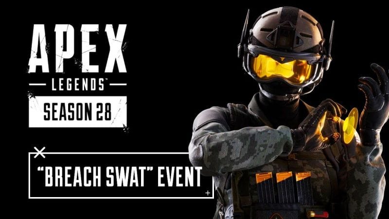 Apex Legends "Breach Swat" Leaked Event Info