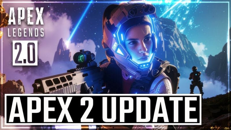 Apex Legends 2 New Version 2 Is A Brand New Chapter