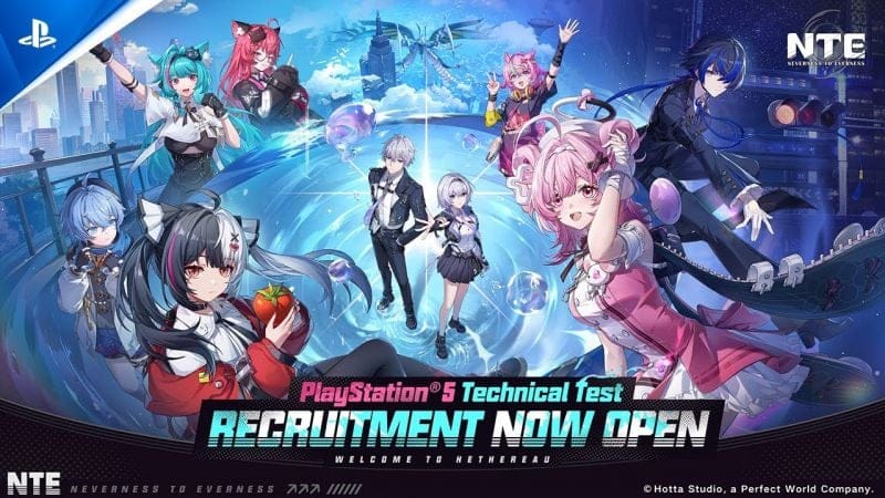 NTE - Co-Ex Test Recruitment Starts Now | PS5 Games