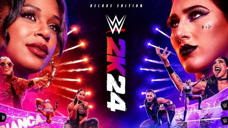WWE 2K24 devrait être retiré des vitrines en ligne au début de l'année 2026.