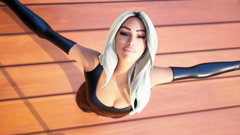 Kim Kardashian, dans Fortnite, est en train de battre les attentes les plus optimistes.