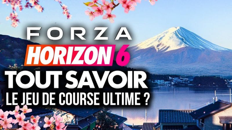 FORZA HORIZON 6 : On fait le point sur TOUTES LES INFOS à savoir 💥 (Univers, Gameplay, etc...)