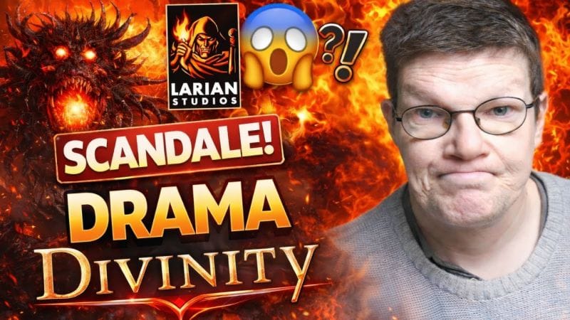 🔥Drama autour de Divinity et Larian studios !!!!