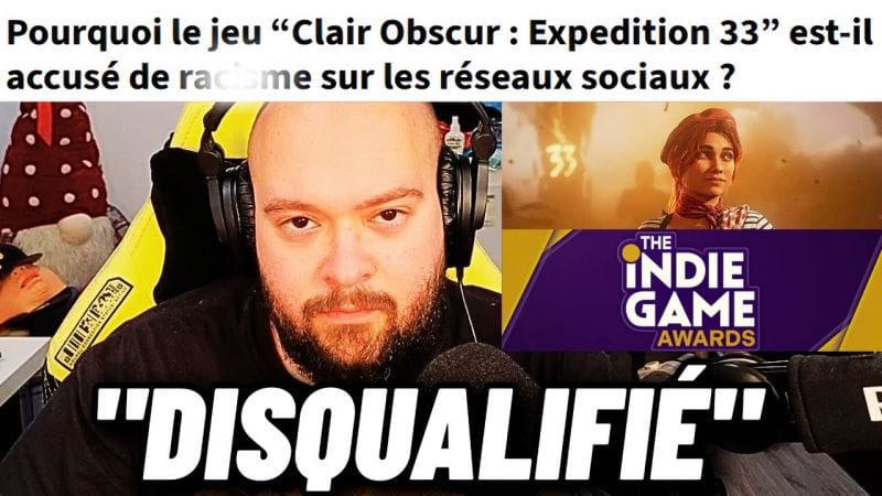CLAIR OBSCUR : ILS ONT VOLONTAIREMENT ÉCARTÉ LE JEU DU GOTY