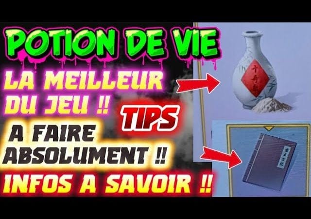 Where Winds Meet: LA MEILLEUR POTION DU JEU 😍😱