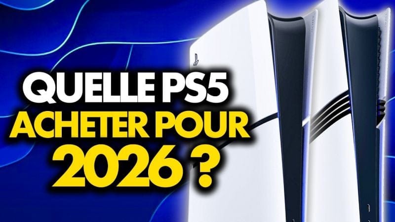 Quelle PLAYSTATION 5 acheter pour 2026 ? ⚙️ (Prix, puissance...)