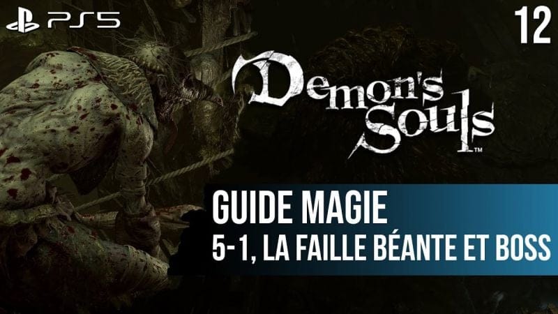 #12 Guide Demon's Souls PS5 : 5-1 La Faille Béante et Boss