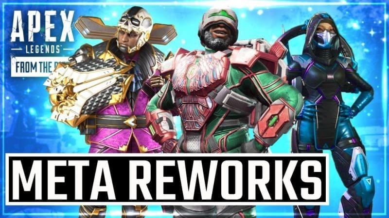 Apex Legends 4 New Leaked Weapons Coming In Chapter 2 Update